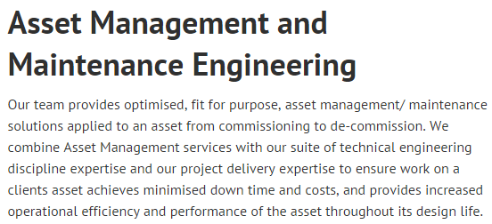 Asset-Engineering-And-Maintenance-Engineering