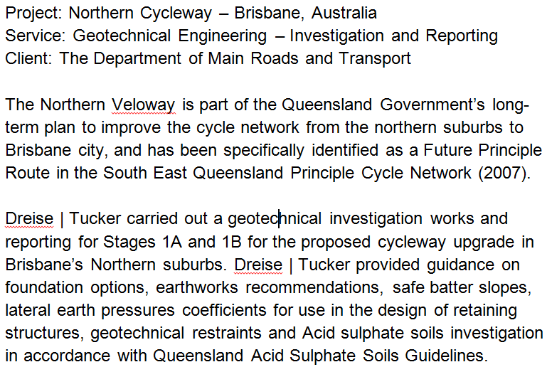 Infrastructure-Project-Management-Services-Northern-Cycleway–Brisbane-Australia