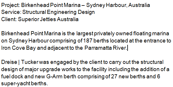 Land-And-Marine-Project-Management-Birkenhead-Point-Marina